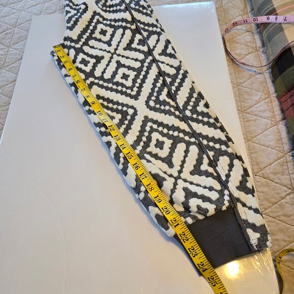 Free People Jacquard Joggers Women's XS Where the Wind Blows Athleisure Boho - Picture 10 of 12